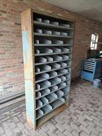 Degelijke metalen kast, magazijnkast, sorteerkast!, Ophalen, Gebruikt