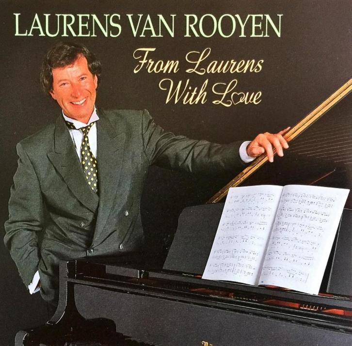 CD-sale LAURENS VAN ROOYEN - From Laurens With Love, Cd's en Dvd's, Cd's | Instrumentaal, Zo goed als nieuw, Verzenden