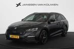 Skoda Octavia Combi 1.4 TSI RS iV PHEV Canton Head-Up Stoelv, Gebruikt, 4 cilinders, Zwart, Hybride Elektrisch/Benzine