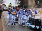 Carnavalskleding Loopgroep Matrozen (19 pers), Carnaval, Maat 46/48 (XL) of groter, Ophalen of Verzenden, Kleding