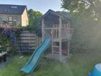 Jungle gym speelhuis, Kinderen en Baby's, Speelgoed | Buiten | Speeltoestellen, Ophalen, Gebruikt, Glijbaan