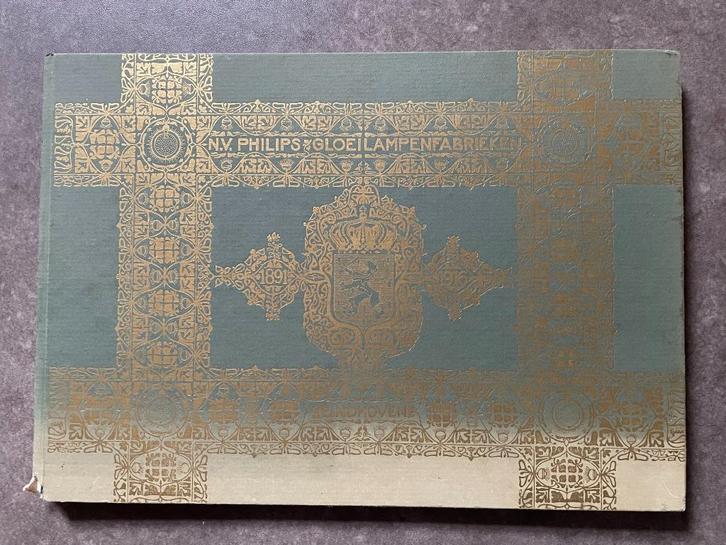 Naamloze Vennootschap Philips Gloeilampenfabrieken 1891-1916, Boeken, Geschiedenis | Vaderland, Gelezen, 20e eeuw of later, Ophalen of Verzenden