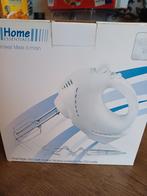 3 apparaat tosti en pannekoeken.handmixer, Ophalen