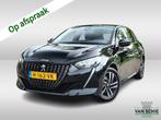Peugeot 208 1.2 PureTech Blue Lease Allure (101 PK) 2e-Eig., 12 maanden, 101 pk, Gebruikt, Zwart