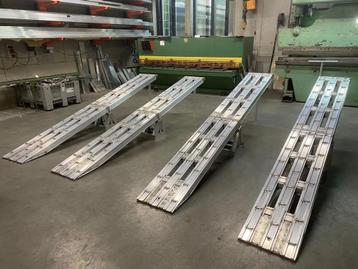 Ultra-Lite aluminium oprijplanken beschikbaar voor biedingen