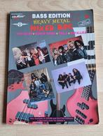Heavy Metal Mixed Bag bass edition gitaar tab muziek 1989, Ophalen of Verzenden, Gebruikt, Gitaar