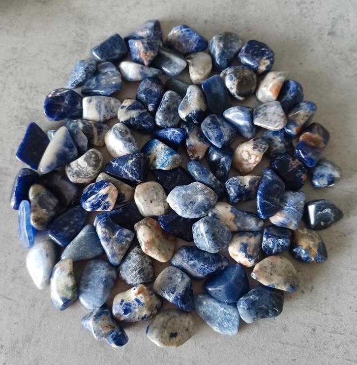 Sodaliet (150 gram), Sieraden, Tassen en Uiterlijk, Edelstenen, Zo goed als nieuw, Ophalen of Verzenden