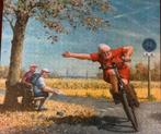 Marius van Dokkum puzzel, Hobby en Vrije tijd, Denksport en Puzzels, Ophalen, Minder dan 500 stukjes, Zo goed als nieuw