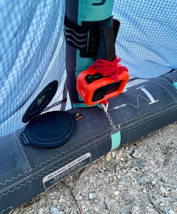 GoPro mount voor Kitesurf met Leading Edge bevestiging   beschikbaar voor biedingen