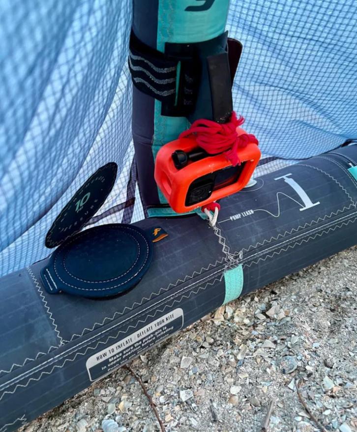 GoPro mount voor Kitesurf met Leading Edge bevestiging  , Audio, Tv en Foto, Actiecamera's, Nieuw, Overige merken, Ophalen of Verzenden