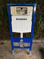 Geberit inbouwreservoir toilet, Ophalen, Gebruikt, Toilet