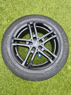 RAV4 Winterbanden 225/60 R18 met Velgen & TPMS, Auto-onderdelen, Banden en Velgen, Ophalen, 18 inch, Gebruikt, Banden en Velgen