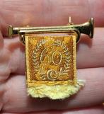 Vaantje oker 60 jaar efteling pin., Verzamelen, Efteling, Ophalen of Verzenden, Zo goed als nieuw, Button of Speldje