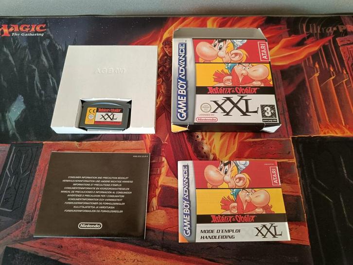 Asterix & Obelix XXL GBA complete, Spelcomputers en Games, Games | Nintendo Game Boy, Zo goed als nieuw, Avontuur en Actie, 1 speler