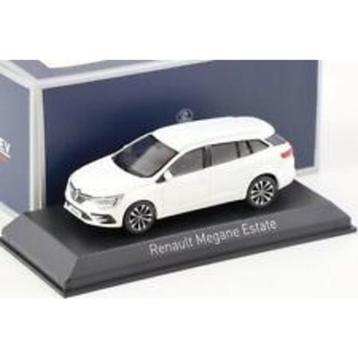 Renault Megane Sport T 2020 Wit Schaal 1/43 Norev 517668 beschikbaar voor biedingen