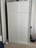 Kledingkast - ophalen 11 aug, moet zsm weg ivm verhuizing, Ophalen of Verzenden, Zo goed als nieuw, Kunststof, Raamkozijn