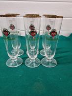 bierglazen clausthaler zes stuks, Ophalen of Verzenden, 'T Olde Gre-j, Info@toldegrej.nl, Endepoelstraat 20f Didam