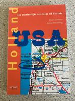 Holland een avontuurlijke reis langs 28 Hollands ( USA ), Boeken, Overige merken, Verzenden, Zo goed als nieuw, Reisgids of -boek