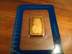 10 gram goudbaar PAMP Suisse, Ophalen of Verzenden, Goud