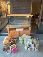 Hamsterkooi met toebehoren, Ophalen of Verzenden, Gebruikt, Verzorging