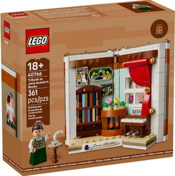 Lego Eerbetoon aan de boeken van Jane Austen 40766 beschikbaar voor biedingen