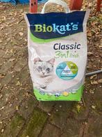 Biokat kattenbakkorrels 18 liter  per zak., Ophalen of Verzenden, Nieuw