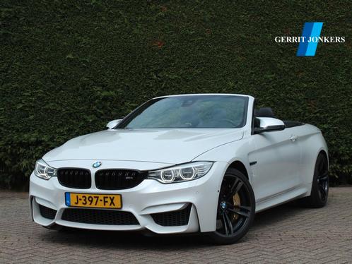 BMW 4 Serie Cabrio M4 | Keramische remmen (bj 2014), Auto's, BMW, Bedrijf, Te koop, 4-Serie, 360° camera, ABS, Achteruitrijcamera