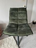 Draaifauteuils groen Leen Bakker, Huis en Inrichting, Fauteuils, Ophalen, Gebruikt, 75 tot 100 cm, 50 tot 75 cm