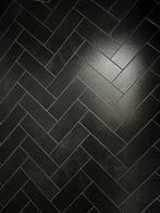 Co-Tile Black army 10x30cm totaal 6,5m2, Ophalen, Zo goed als nieuw, 20 tot 40 cm, Wandtegels