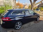 Peugeot 308 Stationwagen, Auto's, Stof, Zwart, 1199 cc, 1165 kg