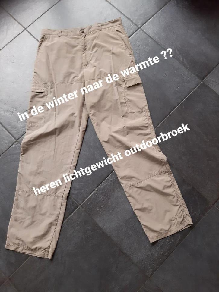 Lichtgewicht outdoor broek Falcon Performance, mt XL, Kleding | Heren, Broeken en Pantalons, Zo goed als nieuw, Overige maten