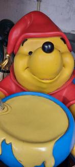 Groot origineel Winnie the Pooh beeld, Ophalen