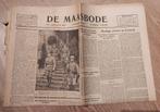 De Maasbode, donderdag 30 mei 1940, avond krant, 1940 tot 1960, Krant, Ophalen of Verzenden