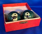 Meridiaankogels met Panda motief groen & zwart wit, Ophalen of Verzenden, Zo goed als nieuw, Overige typen