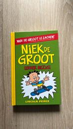 Niek de Groot Lekker bezig Lincoln Peirce, Ophalen of Verzenden, Zo goed als nieuw, Lincoln Peirce, Fictie