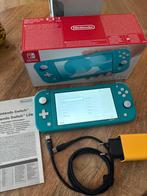 Nintendo Switch Lite - Turquoise, Spelcomputers en Games, Spelcomputers | Nintendo Switch, Ophalen of Verzenden, Zo goed als nieuw