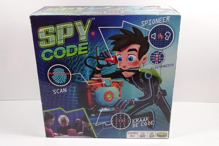 Spy Code, Hobby en Vrije tijd, Gezelschapsspellen | Bordspellen, Zo goed als nieuw, Een of twee spelers, Drie of vier spelers