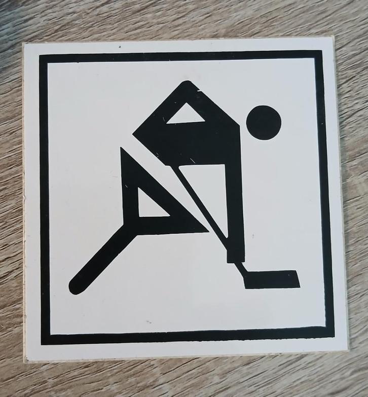 IJshockey, Verzamelen, Stickers, Zo goed als nieuw, Sport, Ophalen of Verzenden