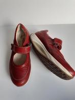 Leren Gabor rolling Soft sandalen 36 met uitneembare zool, Gabor, Gedragen, Rood, Sandalen of Muiltjes