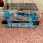 Mooie grote ZGAN hamster kooi hamsterkooi, Dieren en Toebehoren, Kooi, Minder dan 75 cm, Zo goed als nieuw, Hamster