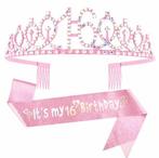 Sweet Sixteen ballonnen set, Versiering, Struikheide 64,3069j,,rotterdam, Verjaardag, Nieuw