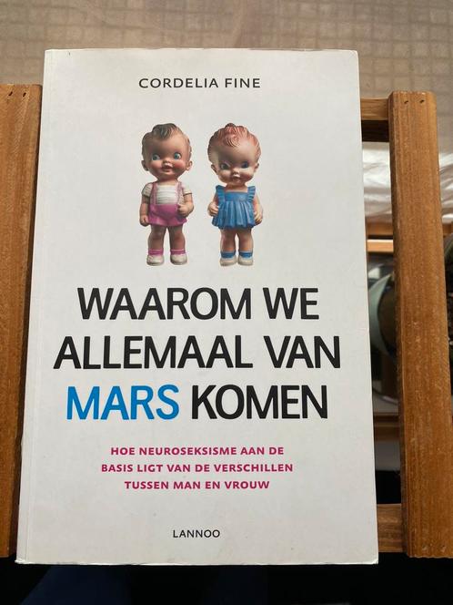 Cordelia Fine - Waarom we allemaal van Mars komen, Boeken, Psychologie, Zo goed als nieuw, Sociale psychologie, Ophalen of Verzenden