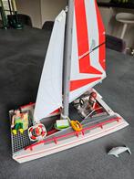 Playmobil 5130 Catamaran boot, Kinderen en Baby's, Speelgoed | Overig, Ophalen, Zo goed als nieuw, Jongen of Meisje