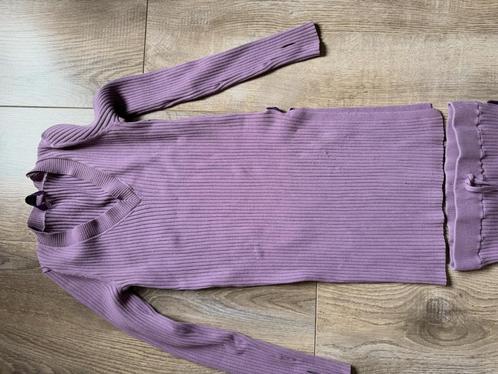 ZGAN 2-delig Reinders pak in de kleur paars in maat M, Kleding | Dames, Huispakken, Zo goed als nieuw, Maat 38/40 (M), Paars, Verzenden