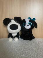 Schattige Knuffel Hondjes - Set van 2!, Ophalen of Verzenden, Zo goed als nieuw, Hond
