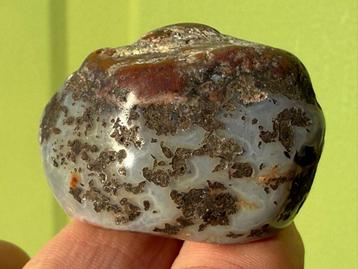 Keokuk Agaat geode mineralen  beschikbaar voor biedingen