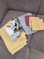 Tafellinnen set, Ophalen of Verzenden, Zo goed als nieuw, Tafelkleed of Tafelzeil