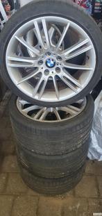 19inch breedset BMW E60/E61 Bridgestone banden, Auto-onderdelen, Banden en Velgen, 19 inch, Banden en Velgen, Ophalen of Verzenden