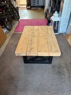 Industriële salontafel, Ophalen, Gebruikt, 100 tot 150 cm, 50 tot 100 cm