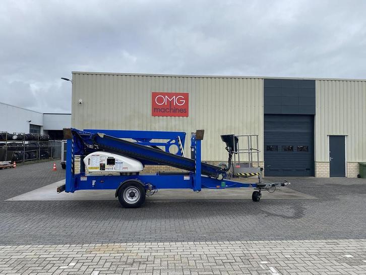 2009 Niftylift N210 DACT, Aanhanger hoogwerker, 21 meter, Zakelijke goederen, Machines en Bouw | Liften, Steigers en Ladders
